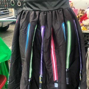 Disney light Saber Skirt